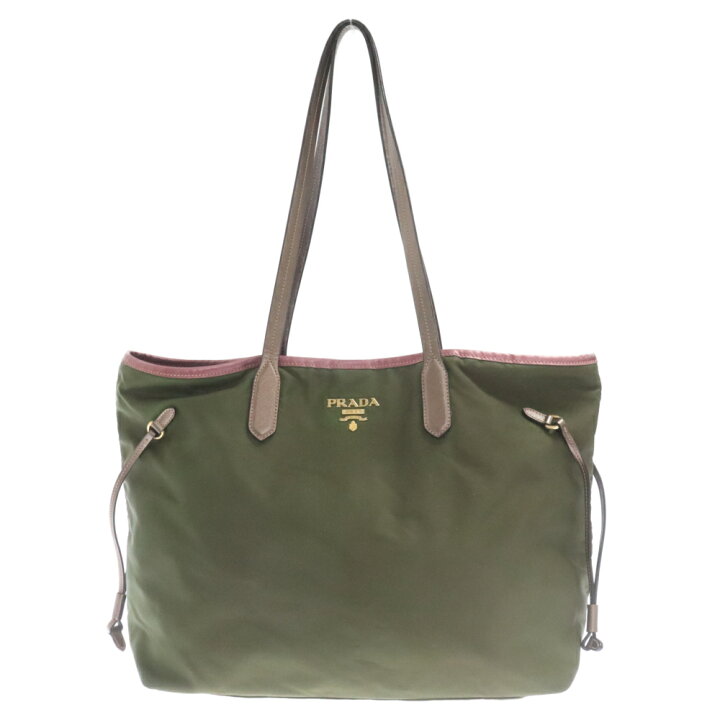 楽天市場】PRADA(プラダ) Tessuto Nylon Tote テスートナイロントート 