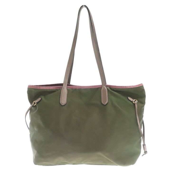 楽天市場】PRADA(プラダ) Tessuto Nylon Tote テスートナイロントート 