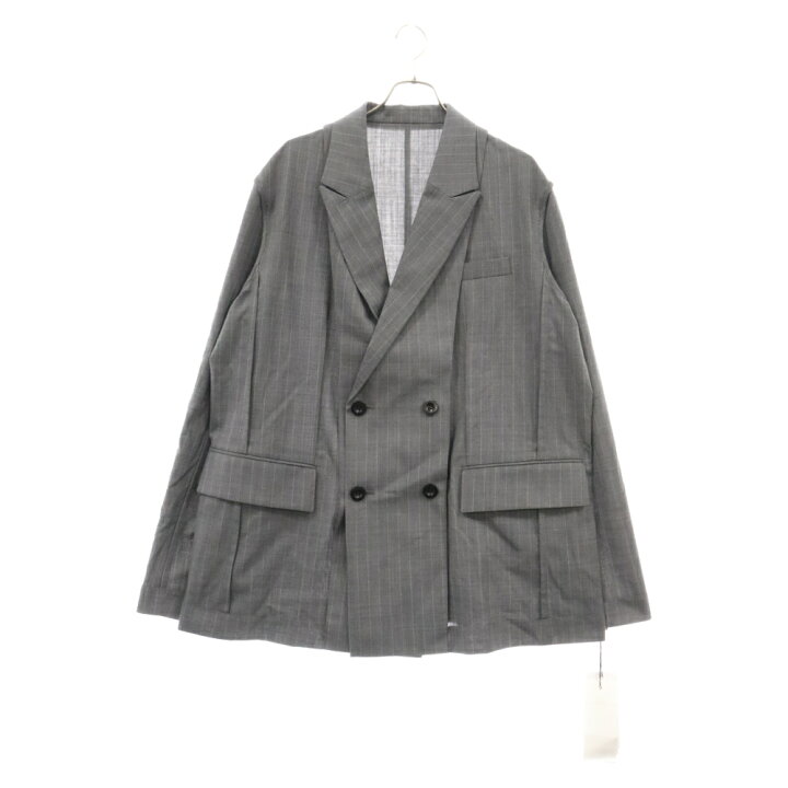 楽天市場】Sacai(サカイ) サイズ:3 24SS Chalk Stripe Jacket チョーク  