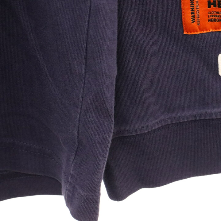 楽天市場】HERON PRESTON(ヘロンプレストン) サイズ:M 袖ロゴ フォト 