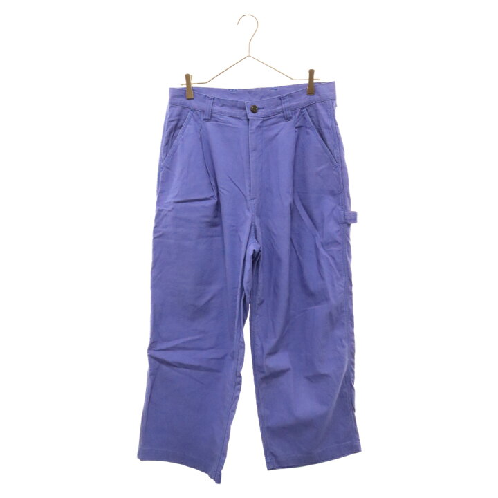 楽天市場】URU(ウル) サイズ:2 COTTON OXFORD / 1 TUCK PAINTER PANTS 