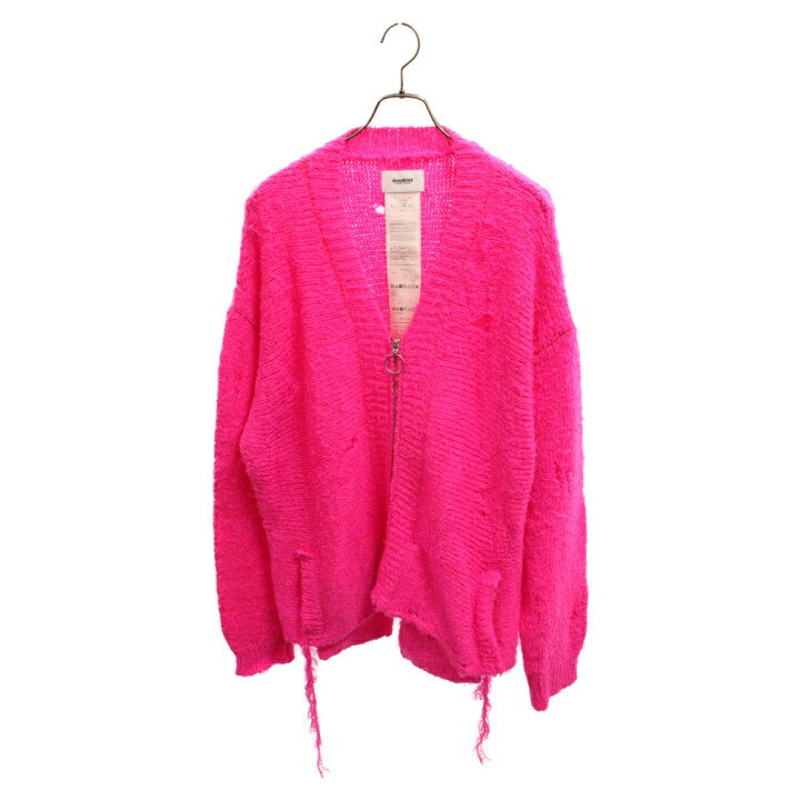楽天市場】doublet(ダブレット) サイズ:M 22AW ZIP UP FUR YARN 