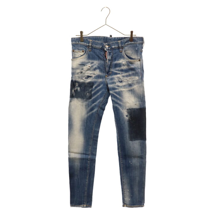 楽天市場】DSQUARED2(ディースクエアード) サイズ:50 ダメージ加工  