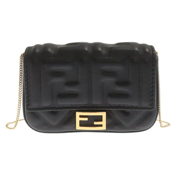 楽天市場】FENDI(フェンディ) ナノバケット チャーム チェーン 