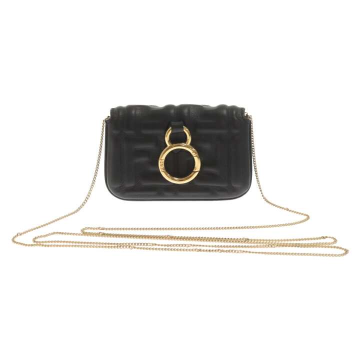 楽天市場】FENDI(フェンディ) ナノバケット チャーム チェーン 