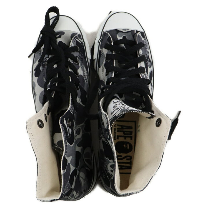 楽天市場】A BATHING APE(アベイシングエイプ) サイズ:27.0cm ×STUSSY 