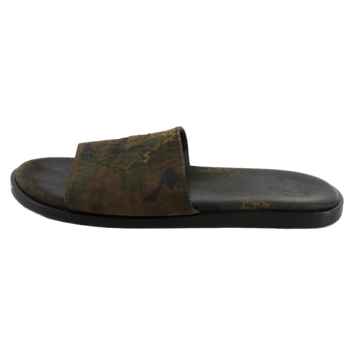 楽天市場】CHROME HEARTS(クロムハーツ) サイズ:41 LEATHER SANDALS CH 