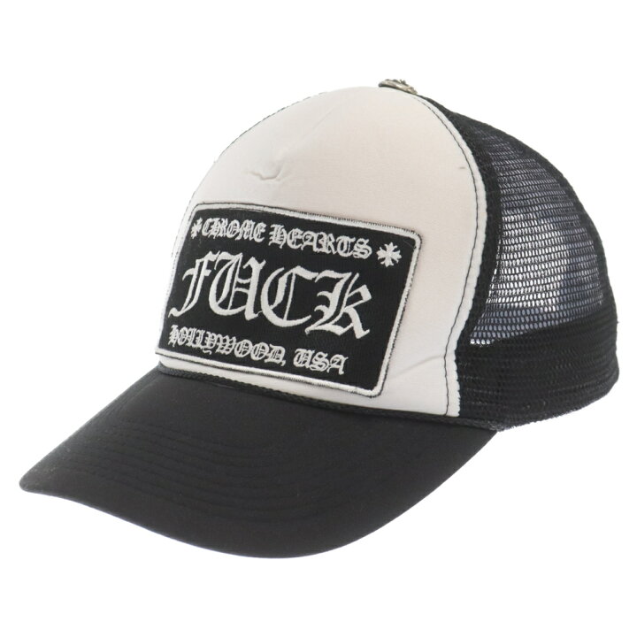 楽天市場】CHROME HEARTS(クロムハーツ) TRUCKER CAP トラッカー 