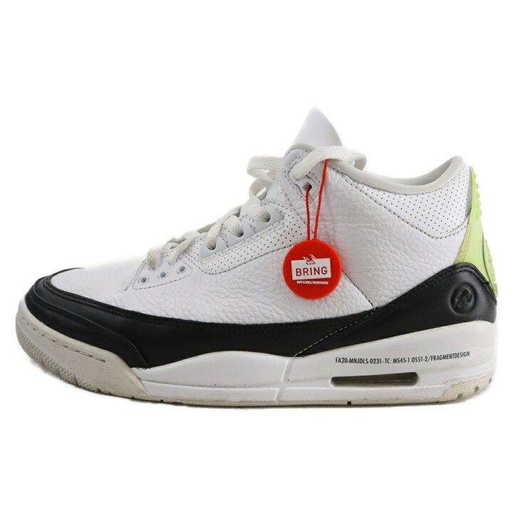 楽天市場】NIKE(ナイキ) サイズ:28.0cm ×fragment design AIR JORDAN3  
