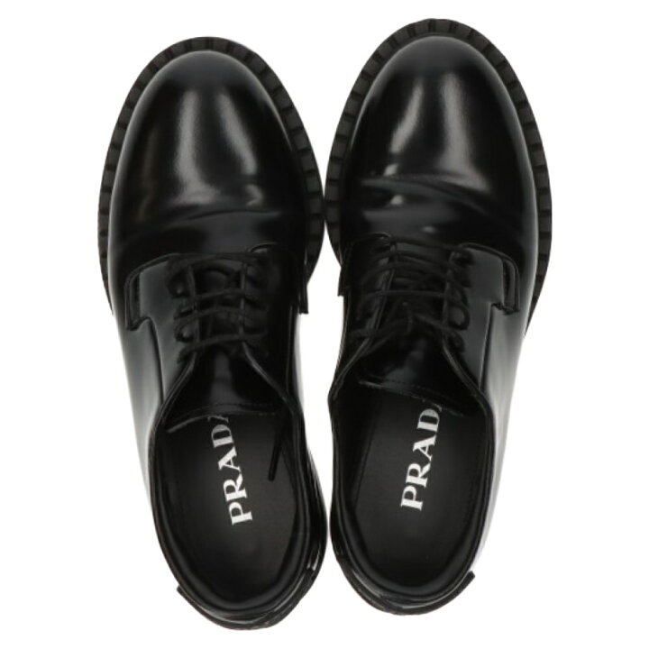 楽天市場】PRADA(プラダ) サイズ:34.5 レースアップ オックスフォード 