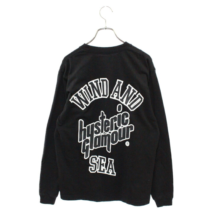 楽天市場】WIND AND SEA(ウィンダンシー) サイズ:M ×HYSTERIC GLAMOUR 