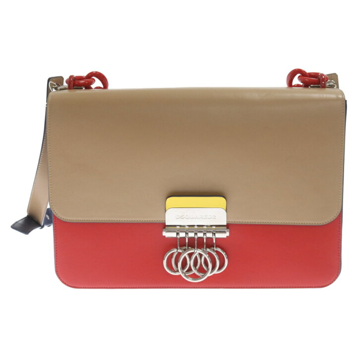 楽天市場】DSQUARED2(ディースクエアード) サイズ:BIG KEY BAG 