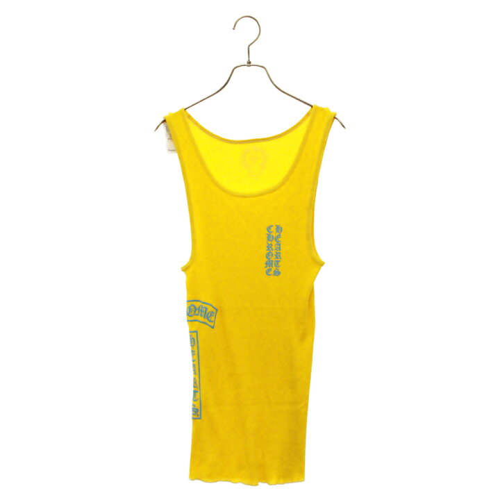 楽天市場】CHROME HEARTS(クロムハーツ) サイズ:L Side Logo Tank Top 