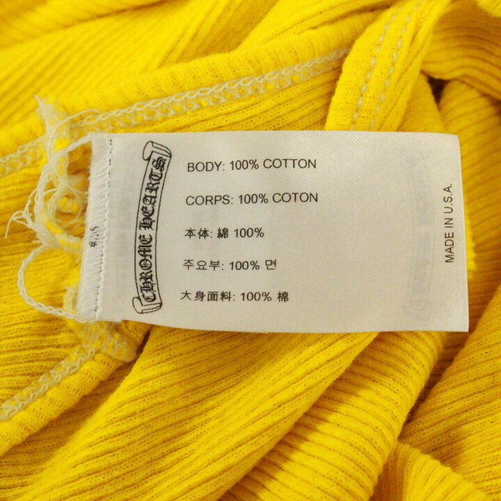 楽天市場】CHROME HEARTS(クロムハーツ) サイズ:L Side Logo Tank Top 