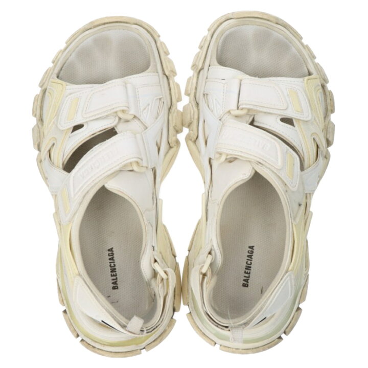 楽天市場】BALENCIAGA(バレンシアガ) サイズ:40 TRACK SANDAL トラック  