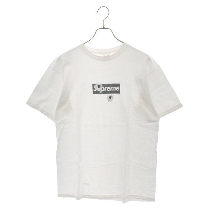 楽天市場】SUPREME(シュプリーム) サイズ:M 12AW Bullet Box Logo Tee 