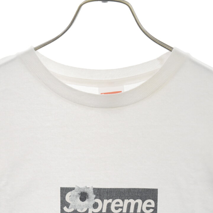 楽天市場】SUPREME(シュプリーム) サイズ:M 12AW Bullet Box Logo Tee 