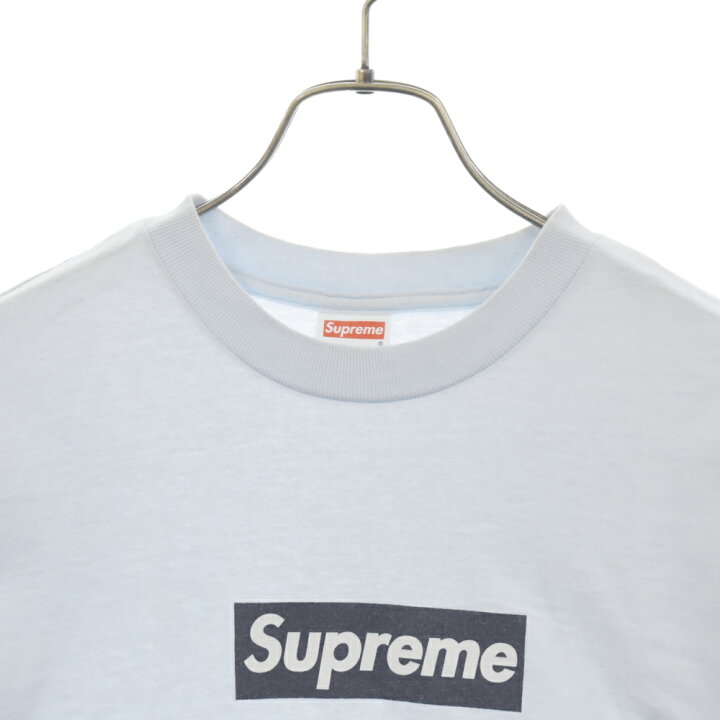 楽天市場】SUPREME(シュプリーム) サイズ:M 初期 Box Logo Tee Sky 