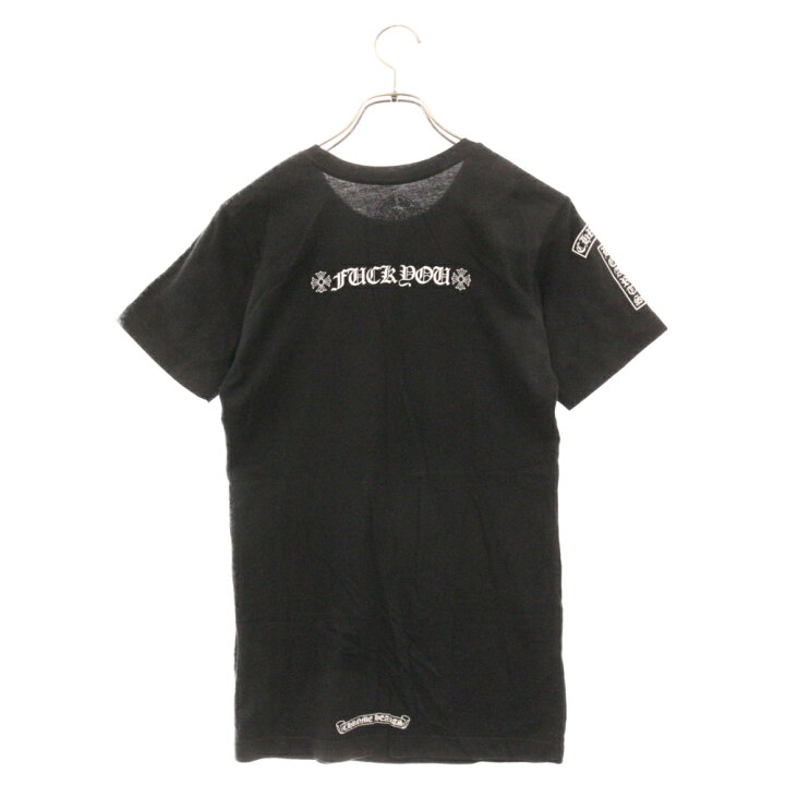 楽天市場】CHROME HEARTS(クロムハーツ) サイズ:S FUCK YOU pocket Tee  