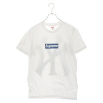 楽天市場】supreme yankees box logo teeの通販 