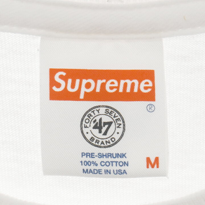 楽天市場】SUPREME(シュプリーム) サイズ:M 15SS ×New York Yankees  