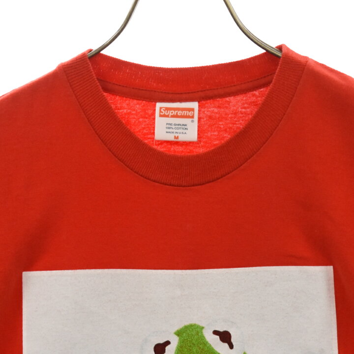 楽天市場】SUPREME(シュプリーム) サイズ:M 08SS Kermit The Frog Tee 