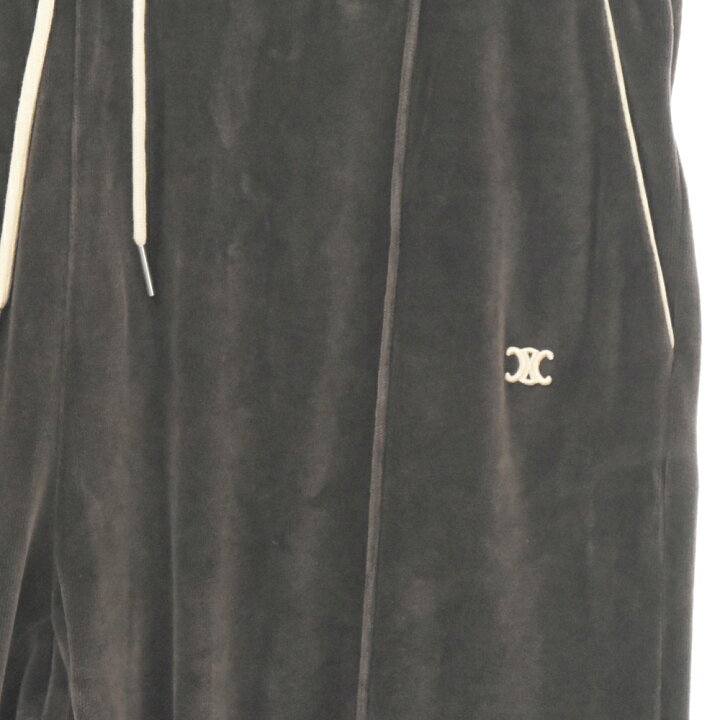 楽天市場】CELINE(セリーヌ) サイズ:XL 22SS トリオンフ ベロア サイド 