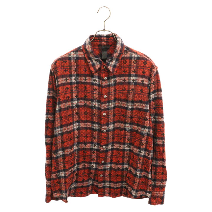 楽天市場】CHROME HEARTS(クロムハーツ) サイズ:L LOOSEENDS LS ルーズ 
