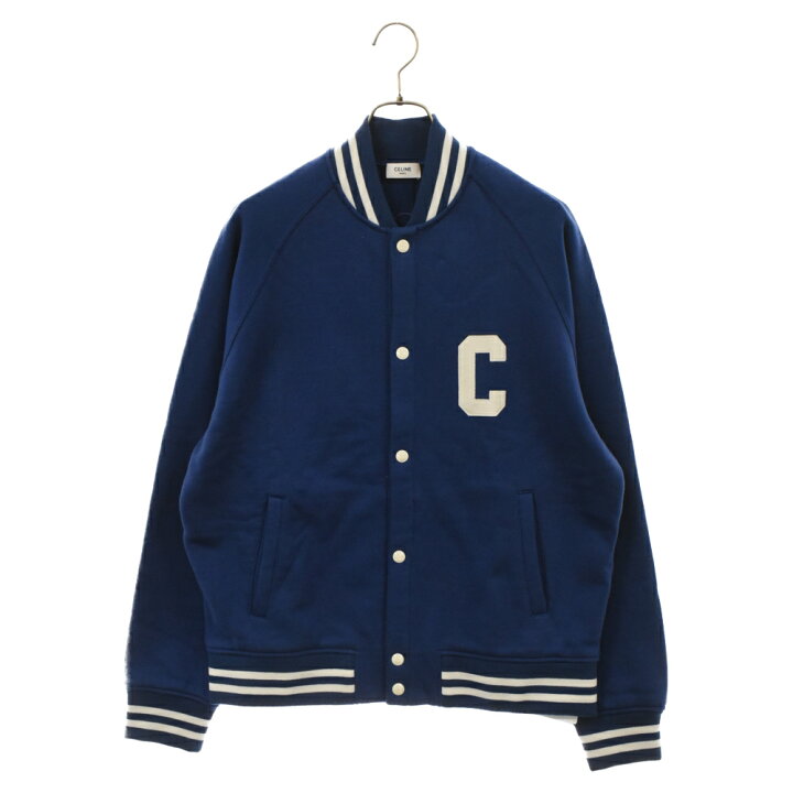 楽天市場】CELINE(セリーヌ) サイズ:XS カレッジロゴテディブルゾン