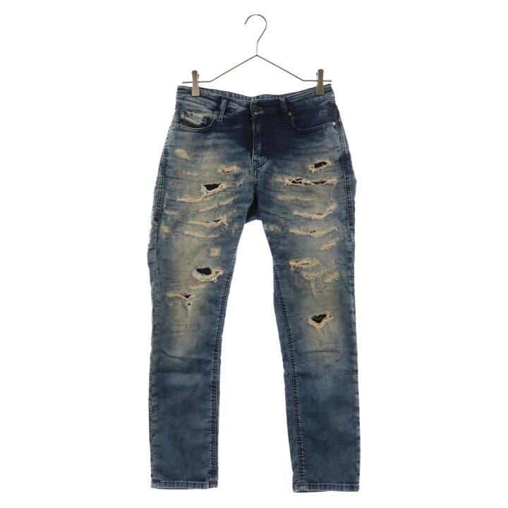 楽天市場】DIESEL(ディーゼル) サイズ:23 jog pants ダメージ加工 