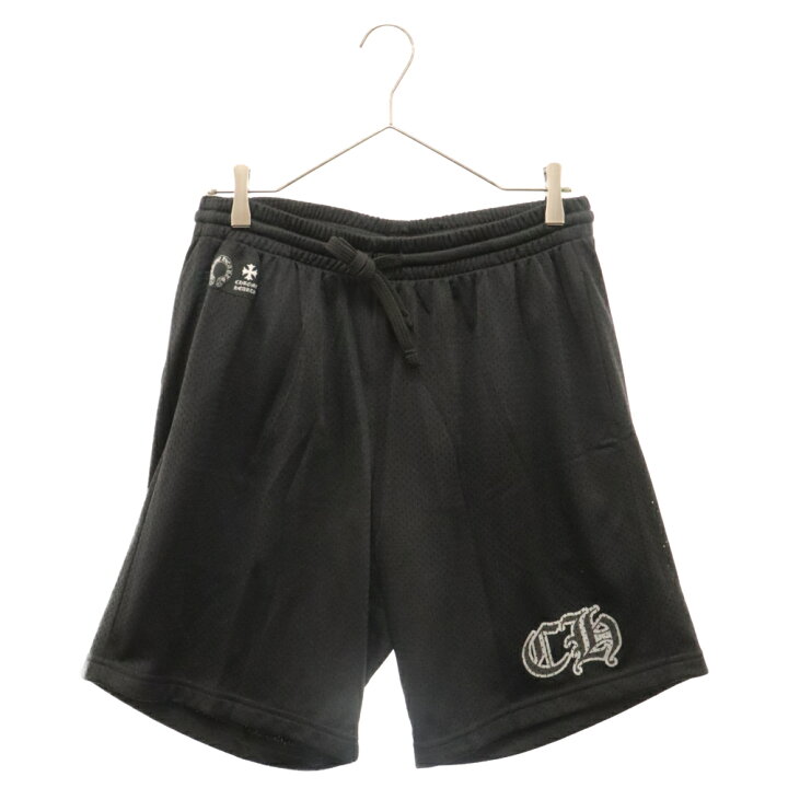 楽天市場】CHROME HEARTS(クロムハーツ) サイズ:M MESH VARSITY SHORTS 
