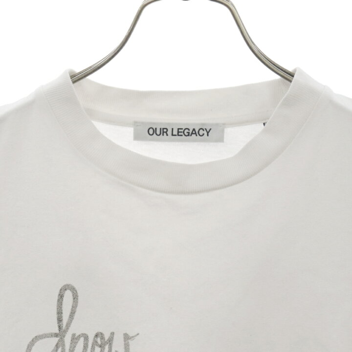 楽天市場】OUR LEGACY(アワーレガシー) サイズ:48 24SS BOX T-SHIRT 