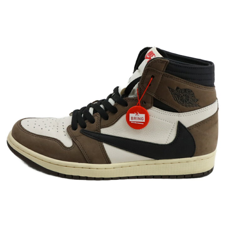 楽天市場】NIKE(ナイキ) サイズ:27.5cm ×TRAVIS SCOTT AIR JORDAN 1 