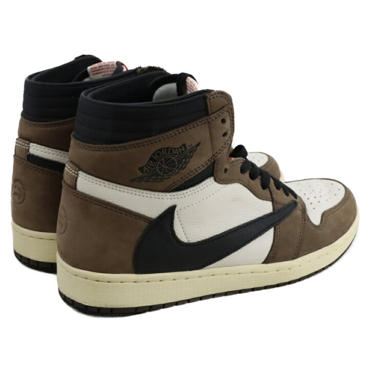 楽天市場】NIKE(ナイキ) サイズ:27.5cm ×TRAVIS SCOTT AIR JORDAN 1 