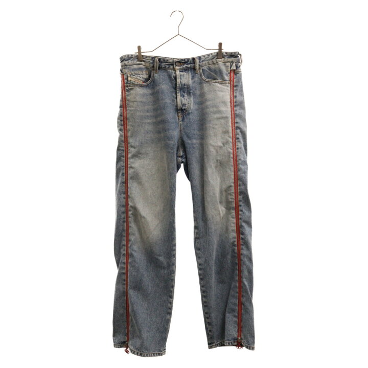 楽天市場】DIESEL(ディーゼル) サイズ:32 D-RISE 09G47 STRAIGHT JEANS  