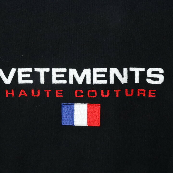 楽天市場】VETEMENTS(ヴェトモン) サイズ:XS 18SS オートクチュール 