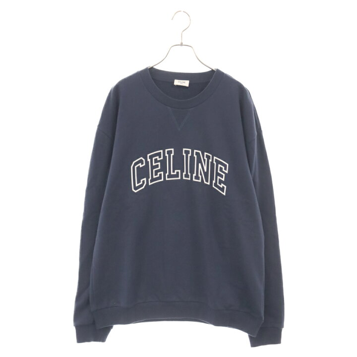 楽天市場】CELINE(セリーヌ) サイズ:XL 24SS ルーズフィット ロゴ 