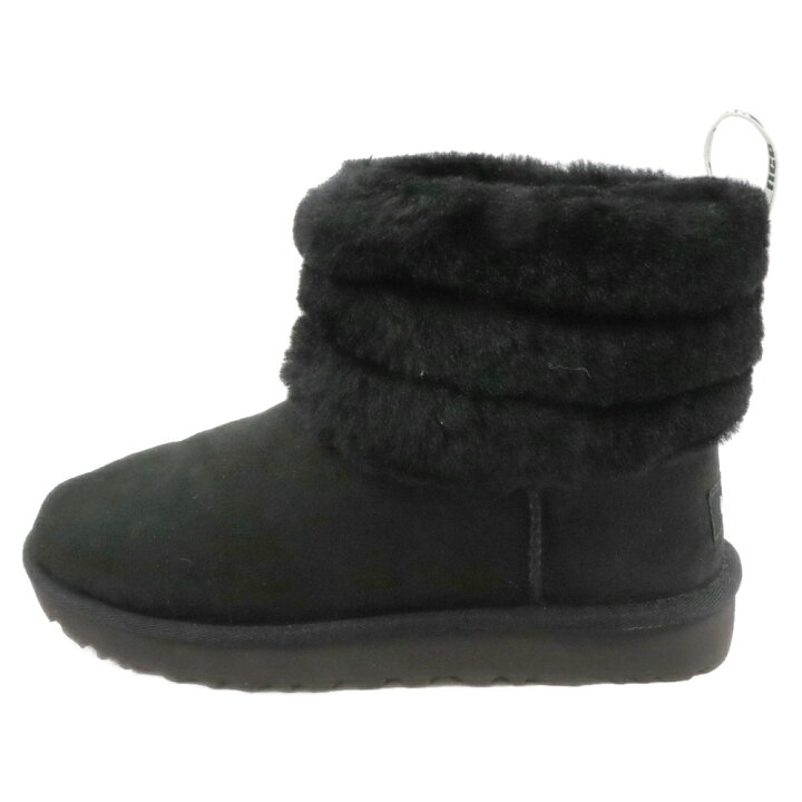 楽天市場】UGG(アグ) サイズ:23.0cm フラッフ ミニ キルテッド ファー 