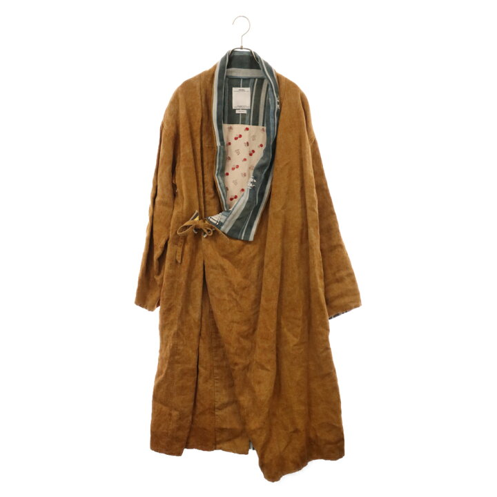 楽天市場】VISVIM(ヴィスヴィム) サイズ:0 14SS LHAMO ROBE ラモローブ 