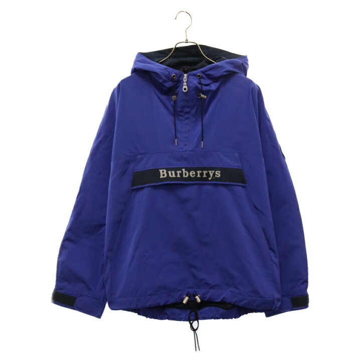 楽天市場】BURBERRYS(バーバリーズ) サイズ:XS 18AW ANORAK PARKA ロゴ  