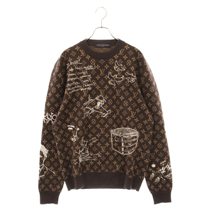楽天市場】LOUIS VUITTON(ルイヴィトン) サイズ:M 23AW モノグラム総柄 