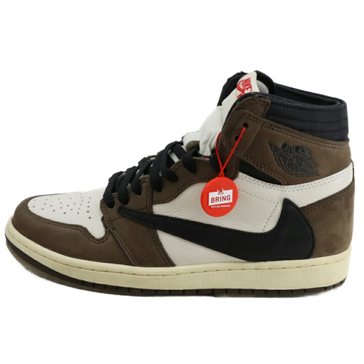楽天市場】NIKE(ナイキ) サイズ:27.0cm ×TRAVIS SCOTT AIR JORDAN 1  