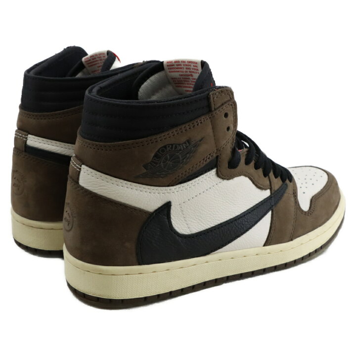 楽天市場】NIKE(ナイキ) サイズ:27.0cm ×TRAVIS SCOTT AIR JORDAN 1 