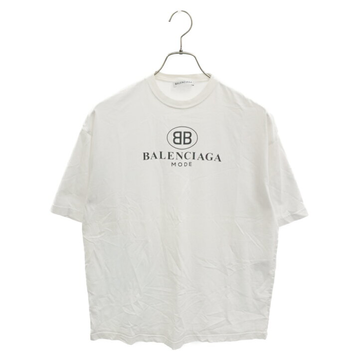 楽天市場】BALENCIAGA(バレンシアガ) サイズ:XS BBロゴ クルーネック 