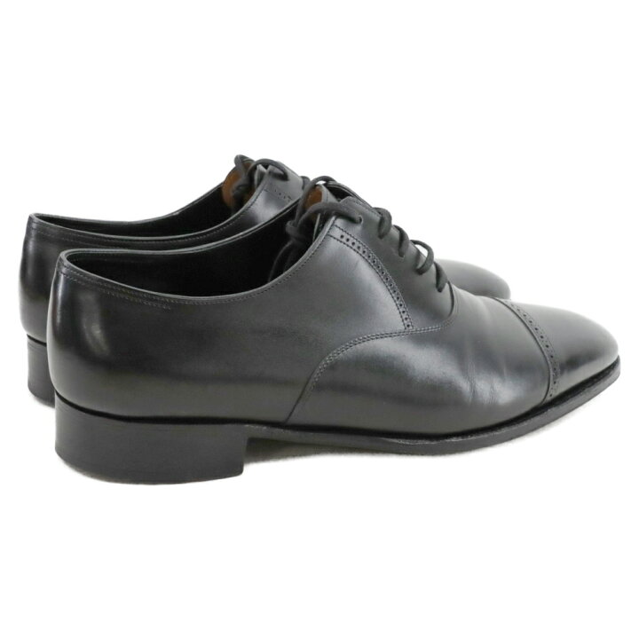 JOHN LOBB - ジョンロブ レザー レザーシューズ 8EE ストレートチップ 