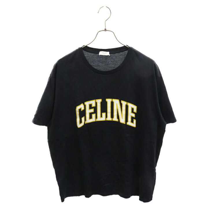 楽天市場】CELINE(セリーヌ) サイズ:XL 24SS ロゴプリントルーズ半袖T 