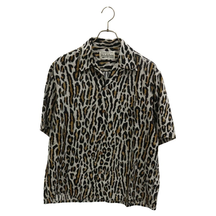 楽天市場】WACKO MARIA(ワコマリア) サイズ:M 22SS LEOPARD OPEN  