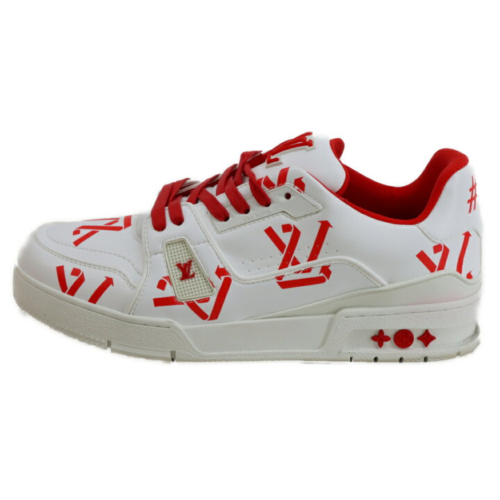 楽天市場】LOUIS VUITTON(ルイヴィトン) サイズ:6 1/2 22AW LV TRAINER 