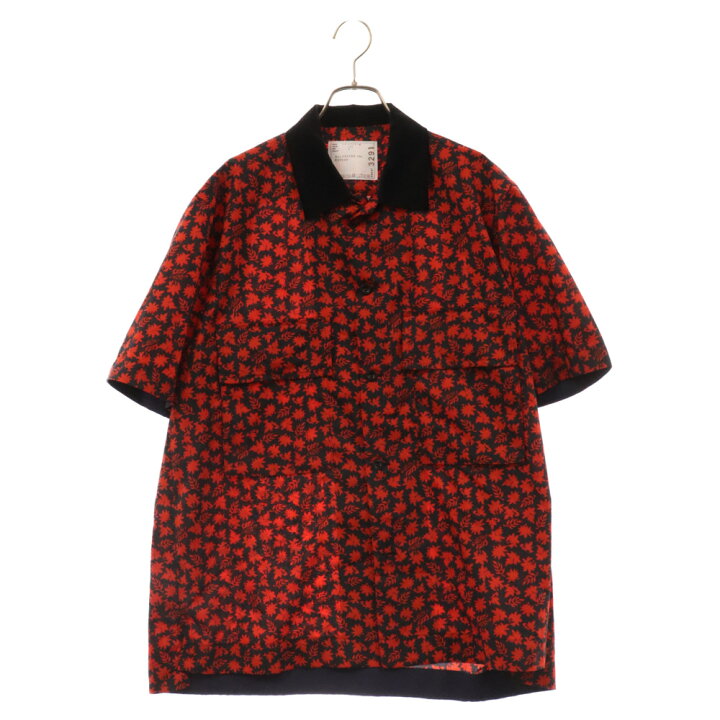 楽天市場】Sacai(サカイ) サイズ:2 24SS FLORAL PRINT SHIRT 総柄 