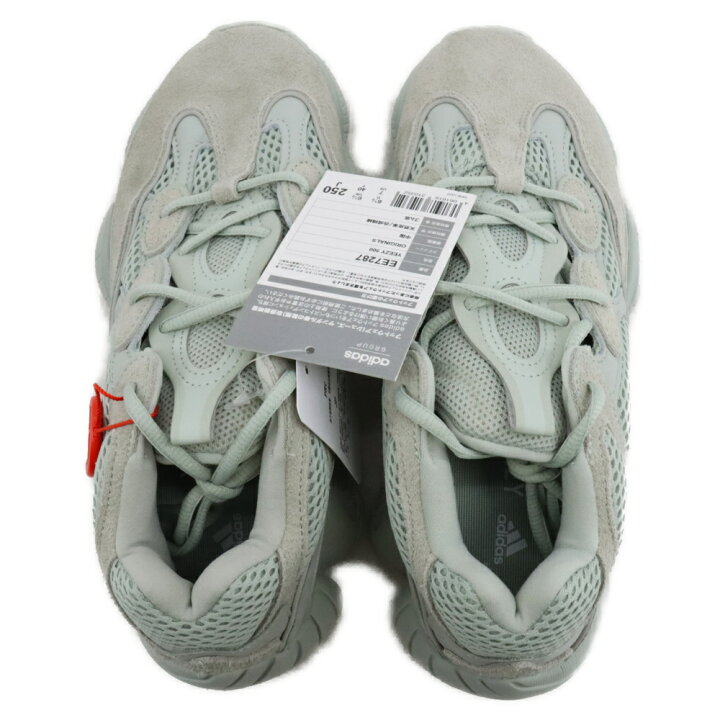 楽天市場】adidas(アディダス) サイズ:25.0cm YEEZY BOOST 500 SALT  